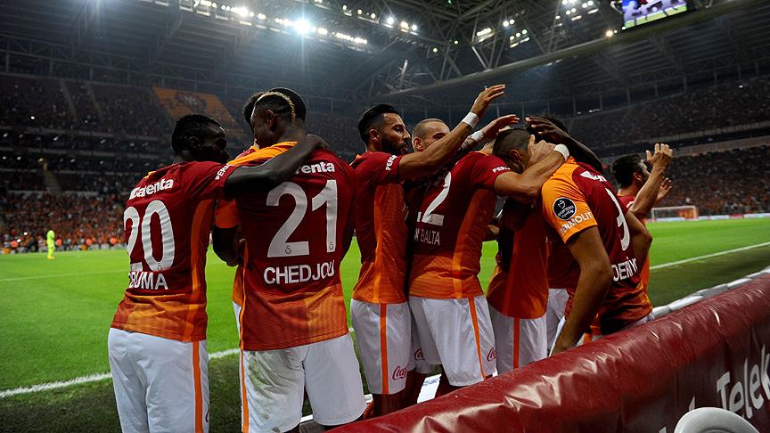 Cimbom un  Derdiyok  Galatasaray dan net galibiyet!